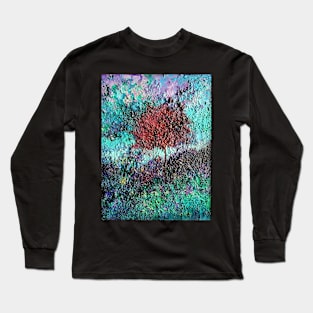 The Tree ~ acrylic paintng Long Sleeve T-Shirt